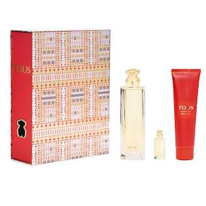 Tous Gold EDP Set for Women