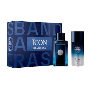 Antonio Banderas The Icon EDT Deodorant Spray Set for Men