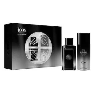 Deodorants For Men: Antonio Banderas The Icon EDP Deodorant Spray Set for Men