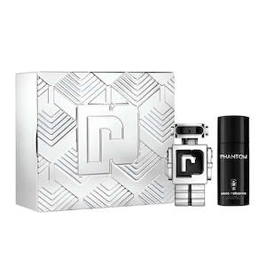 Deodorants For Men: Paco Rabanne Phantom EDT & Deo Spray Gift Set
