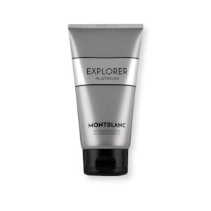 Mont Blanc Explorer Platinum Shower Gel