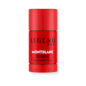 Mont Blanc Legend Red Deo Stick