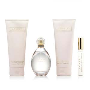 Sarah Jessica Parker Lovely EDP Bath & Body Set for Women