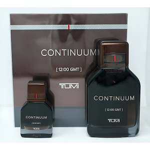 TUMI Continuum EDP Travel Set for Men