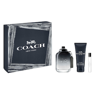 Travel Sets Men: Coach Travel & Shower Set for Men EDT