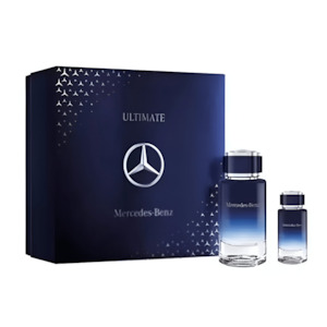 Mercedes Benz Ultimate EDP Travel Set