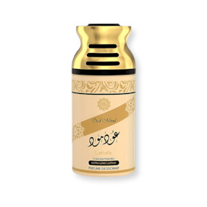 Deodorants Women: Lattafa Oud Mood Concentrated Deodorant