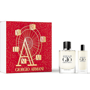 Top Fragrance Gifts: Giorgio Armani Acqua Di Gio EDP Travel Set