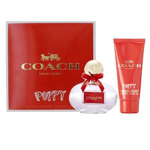 Coach Poppy EDP Body Lotion Set for Women