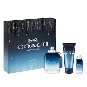 COACH New York Blue Men's EDT Set