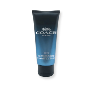 Coach: Coach Blue All Over Shower Gel