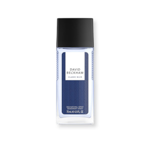 David Beckham: David Beckham Classic Blue Deodorant Spray