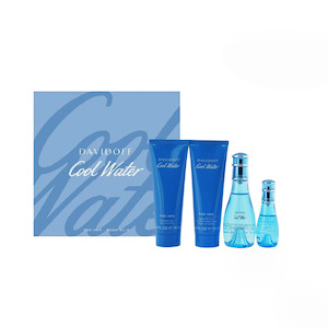 Davidoff: Davidoff Cool Water EDT Set For Women