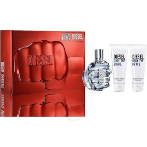 Diesel: Diesel Only The Brave EDT & Shower Gel Set For Men