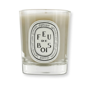 Diptyque: Diptyque Feu De Bois Scented Candle