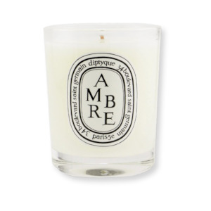 Diptyque Ambre Scented Candle
