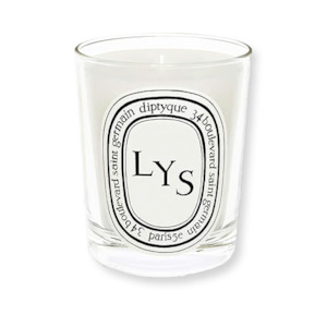 Diptyque: Diptyque Lys Scented Candle