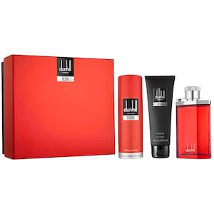 Dunhill Desire Red EDT Body Spray Travel Set