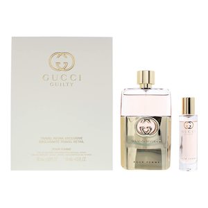 Gucci Guilty Pour Femme EDP Travel Set for Women