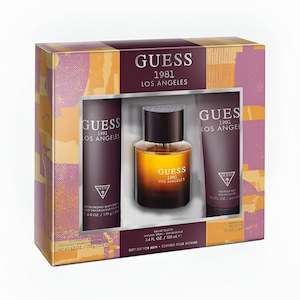 Guess: Guess 1981 Los Angeles EDT Gift Set for Men