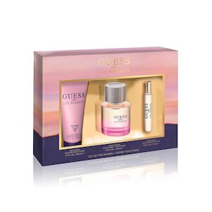 Guess 1981 Los Angeles EDT Body Lotion Set for Women