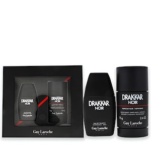 Guy Laroche: Guy Laroche Drakkar Noir EDT Deodorant Stick Travel Set