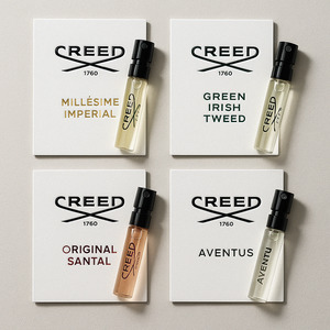 Creed: Creed Sample Bundle For Men