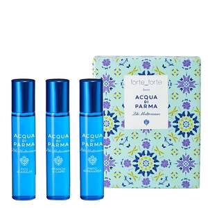 Acqua Di Parma Blu Mediterraneo Roll-On Travel Set