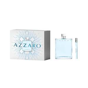 Azzaro Chrome EDT For Men Gift Set