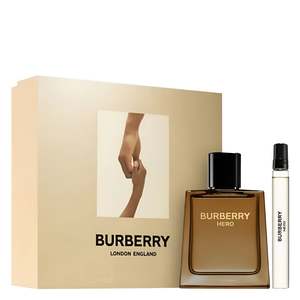 New Arrivals Mens Fragrances: Burberry Hero EDP For Men Gift Set