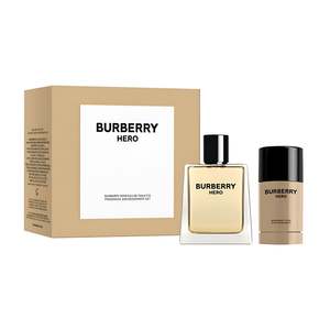 New Arrivals Mens Fragrances: Burberry Hero EDT For Men Travel Set