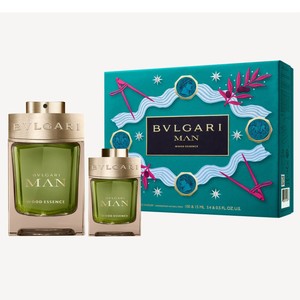 New Arrivals Mens Fragrances: BVLGARI Man Wood Essence EDP For Men Gift Set