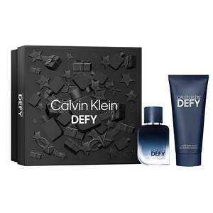 Calvin Klein Defy EDP For Men Hair & Body Wash Set