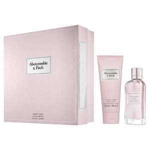 Abercrombie & Fitch First Instinct EDP Body Lotion Gift Set for Women