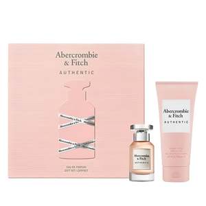 Abercrombie & Fitch Authentic EDP For Women Gift Set