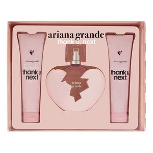 New Perfume Arrivals For Women: Ariana Grande Thank U Next EDP Shower Gel Gift Set