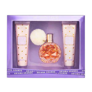 New Perfume Arrivals For Women: Ariana Grande Ari EDP For Women Gift Set