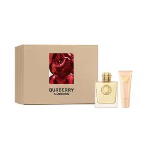 New Perfume Arrivals For Women: Burberry Goddess EDP For Women Gift Set