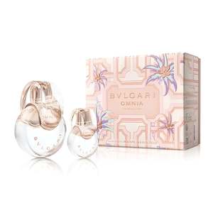 Bvlgari Omnia Crystalline EDT For Women Gift Set