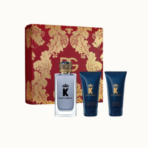 Dolce & Gabbana K EDT For Men Shower Gel Gift Set