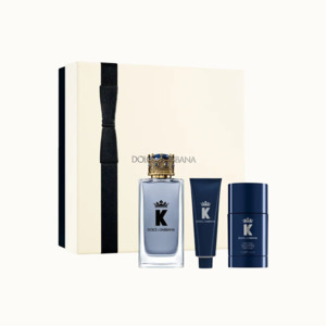 Dolce Gabbana: Dolce & Gabbana K Pour Homme For Men Shower Gel Gift Set