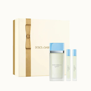 Dolce & Gabbana Light Blue EDT For Women Travel Set