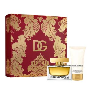 Dolce Gabbana: Dolce & Gabbana The One EDP For Women Body Lotion Set