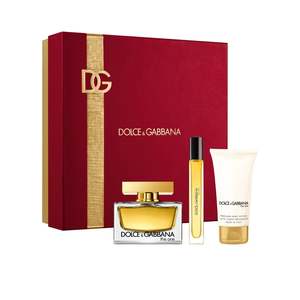 Dolce & Gabbana The One EDP For Women Deluxe Set