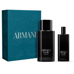 Giorgio Armani Code Parfum For Men Gift Set