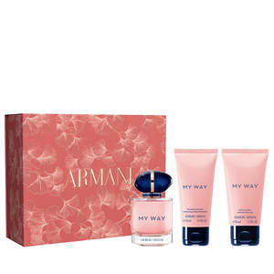 Giorgio Armani My Way EDP For Women Shower Gel Gift Set