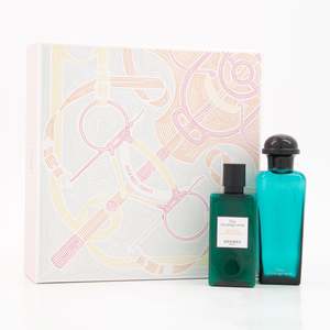 Hermes: Hermes Eau D'Orange Verte Shower Gel Gift Set