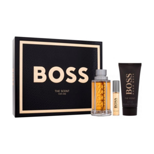 Hugo Boss The Scent EDT For Men Shower Gel Gift Set