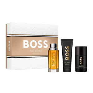 Hugo Boss The Scent EDT For Men Gift Set