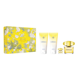 Versace Yellow Diamond EDT For Women Shower Set